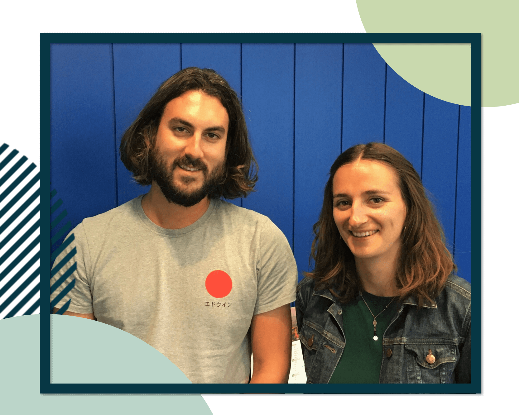 Portrait des co-fondateurs